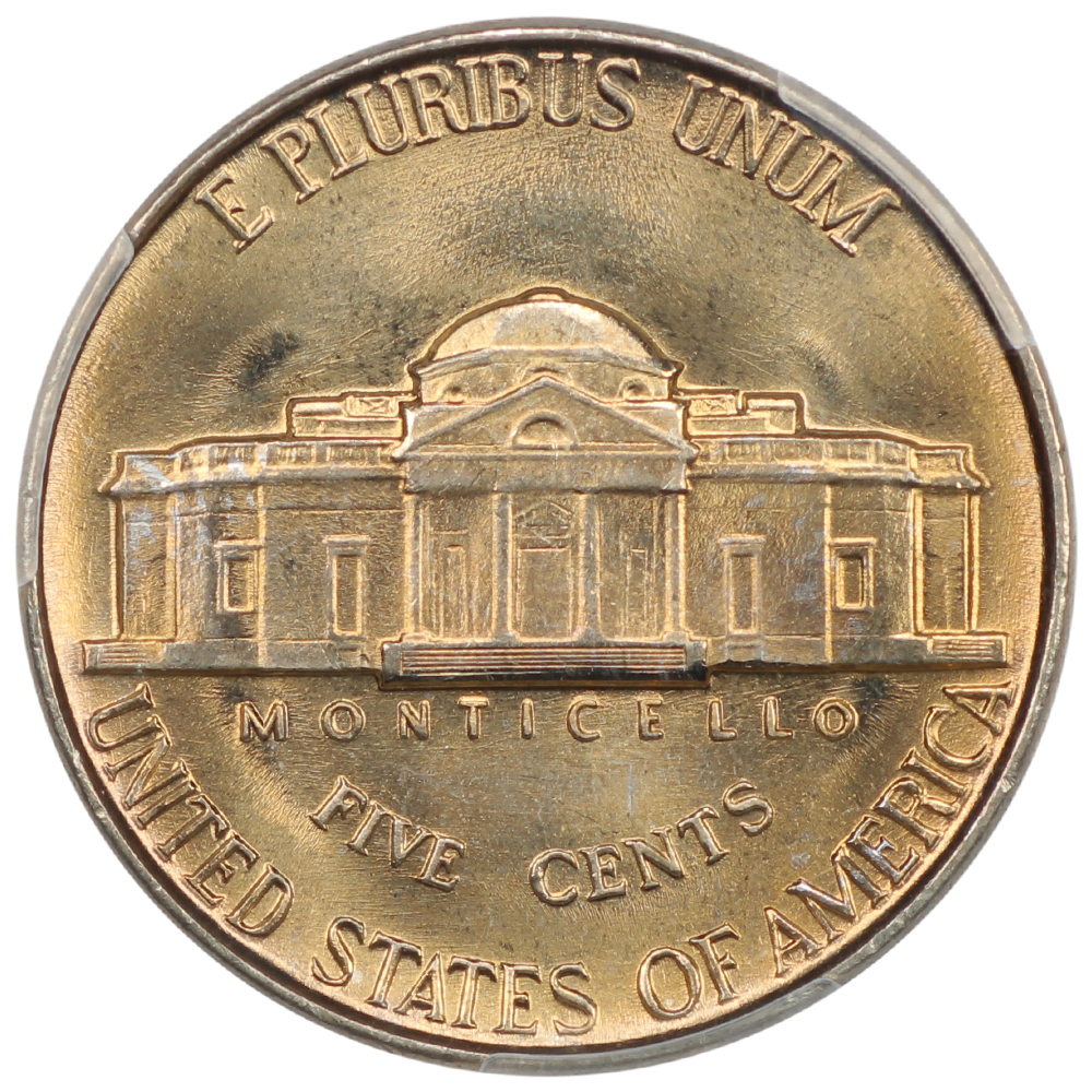 image for: 1939 Reverse of 1940 5c PCGS MS67 FS