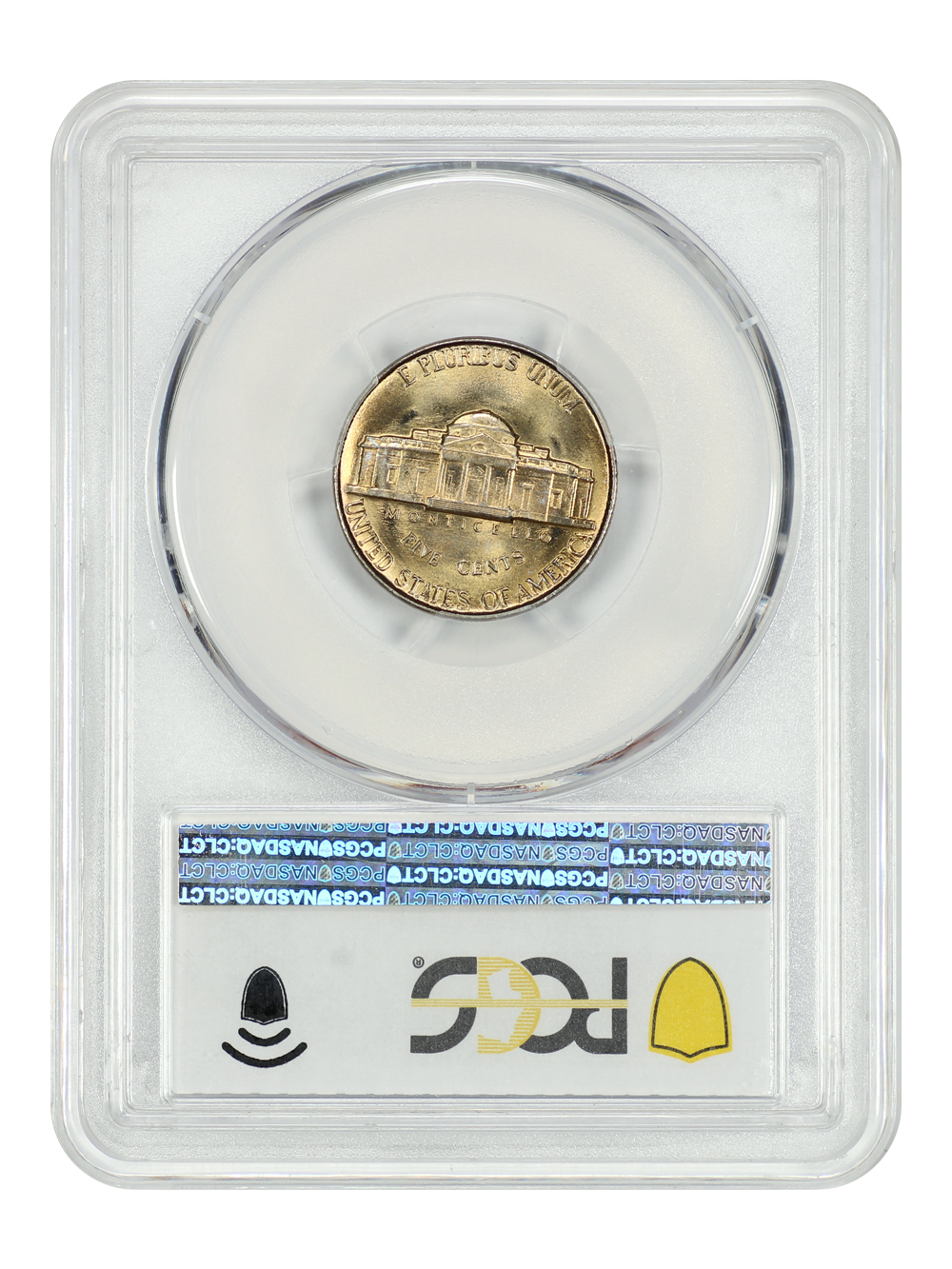 image for: 1939 Reverse of 1940 5c PCGS MS67 FS