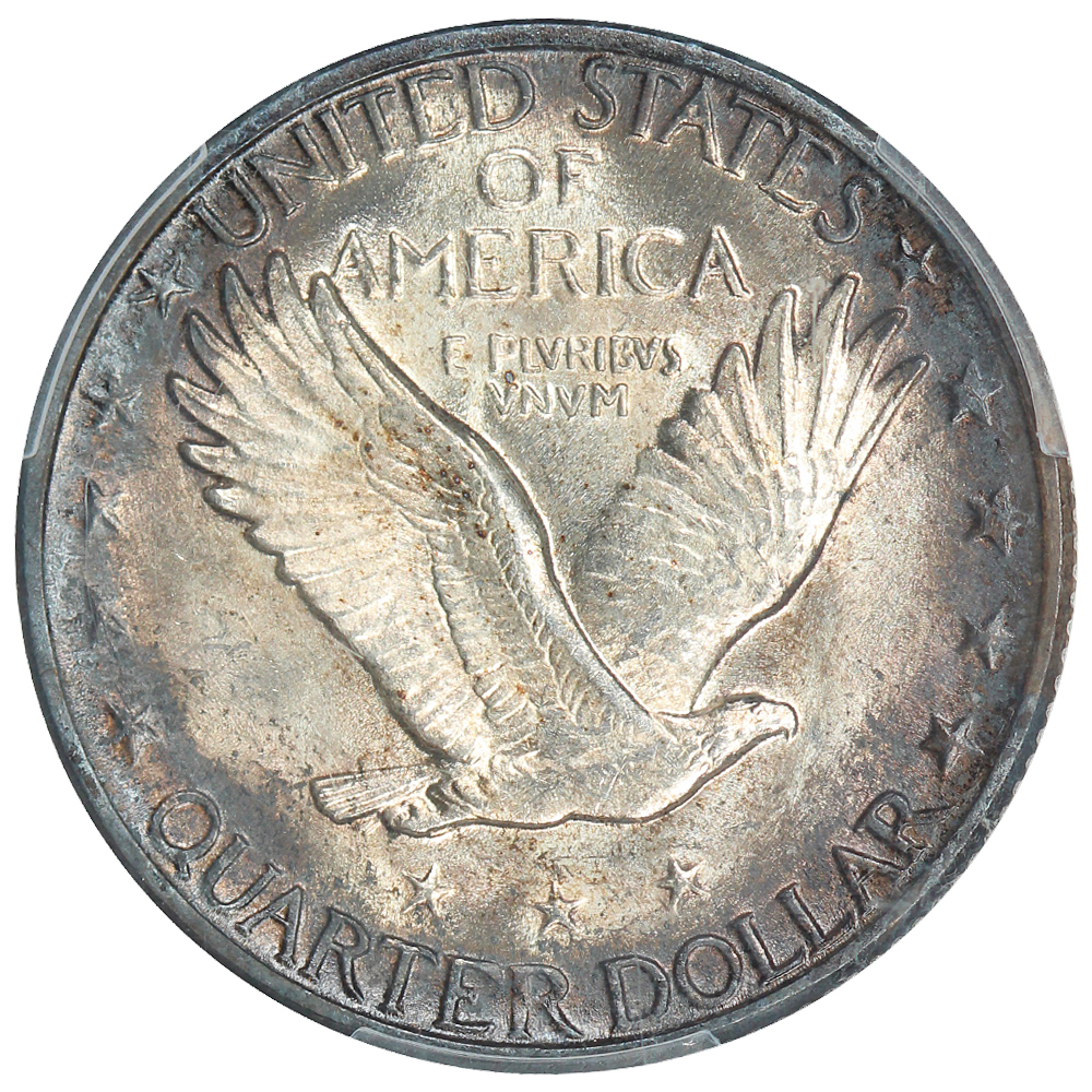 image for: 1928-D 25c PCGS MS65