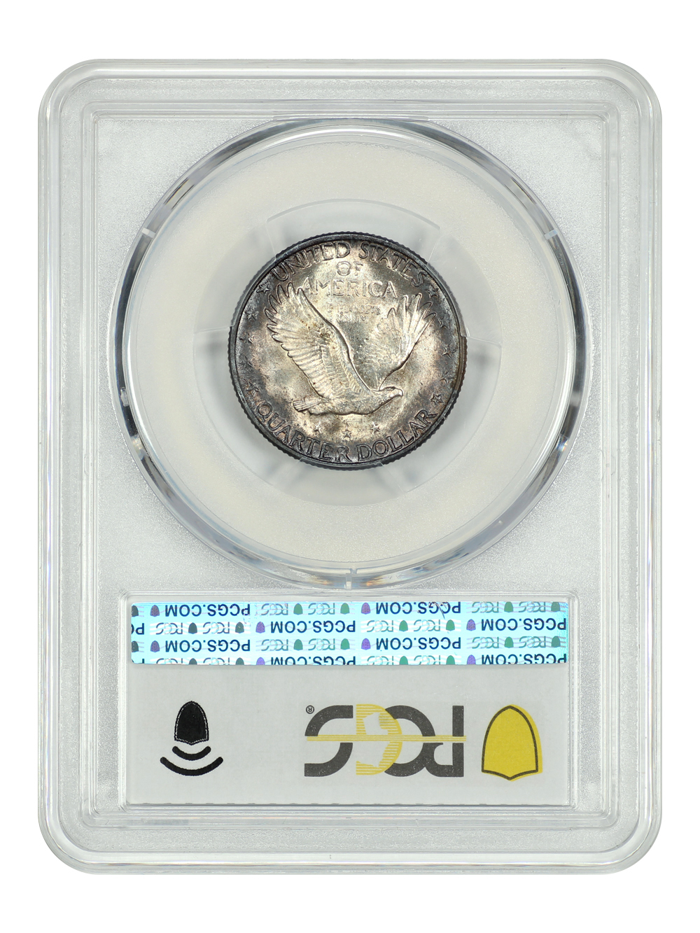 image for: 1928-D 25c PCGS MS65