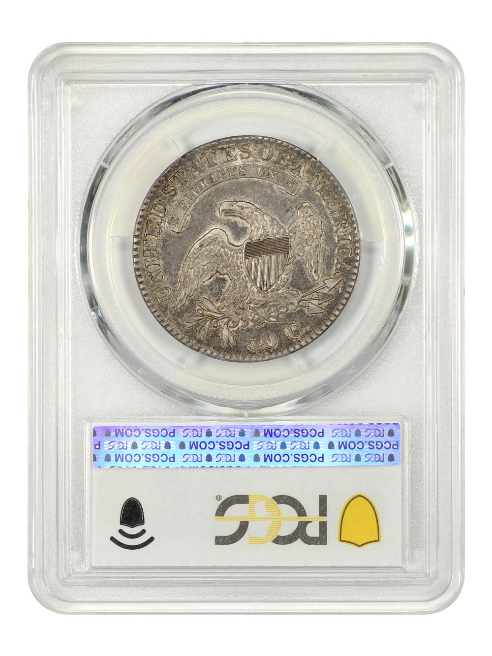 image for: 1821 50c PCGS AU53