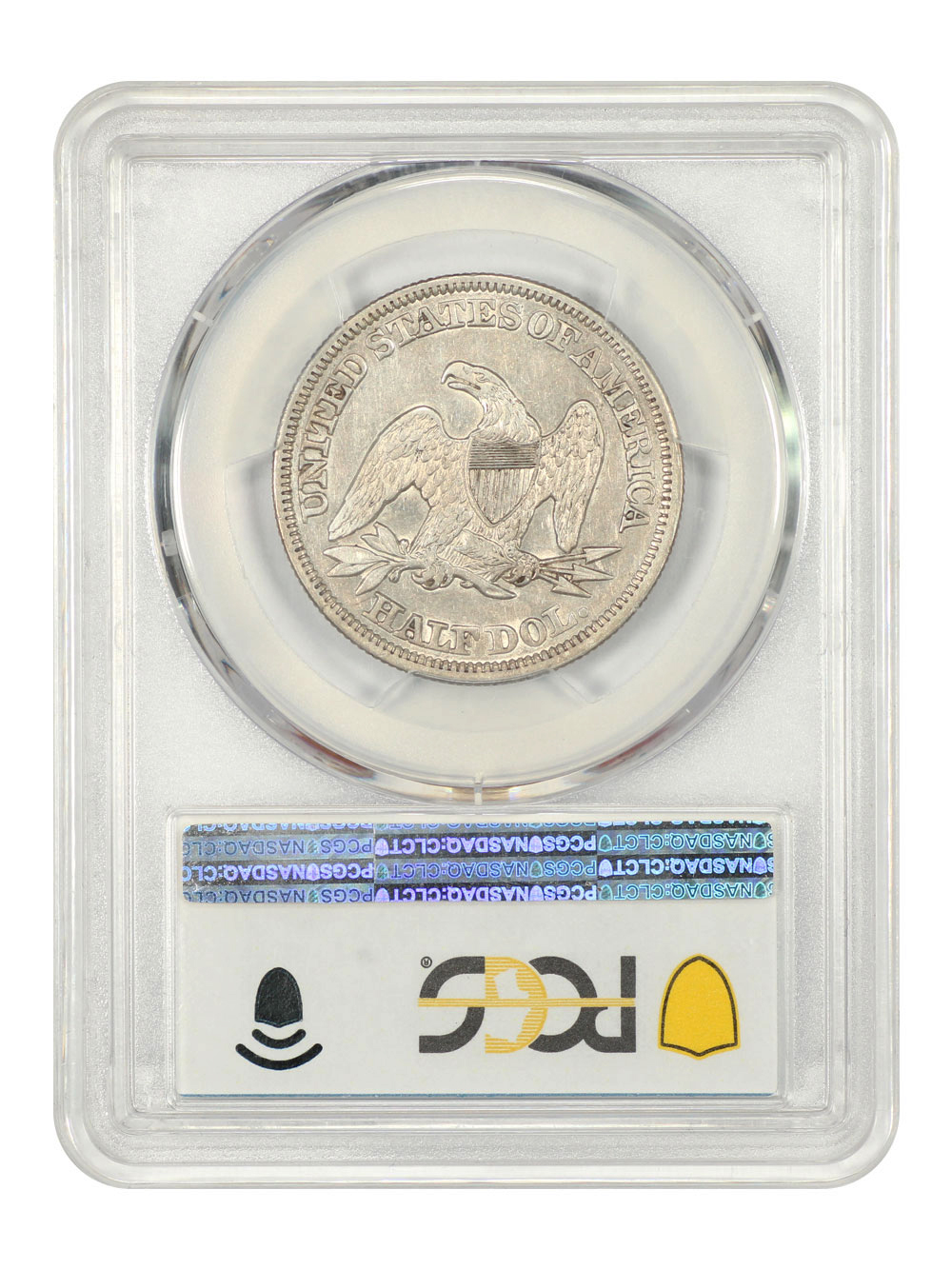image for: 1858 50c PCGS XF45