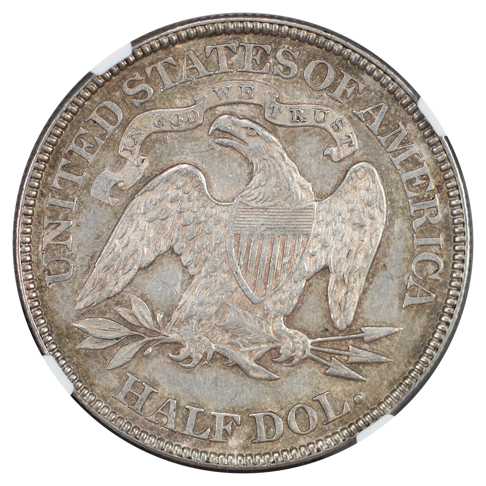 image for: 1877 50c NGC MS60