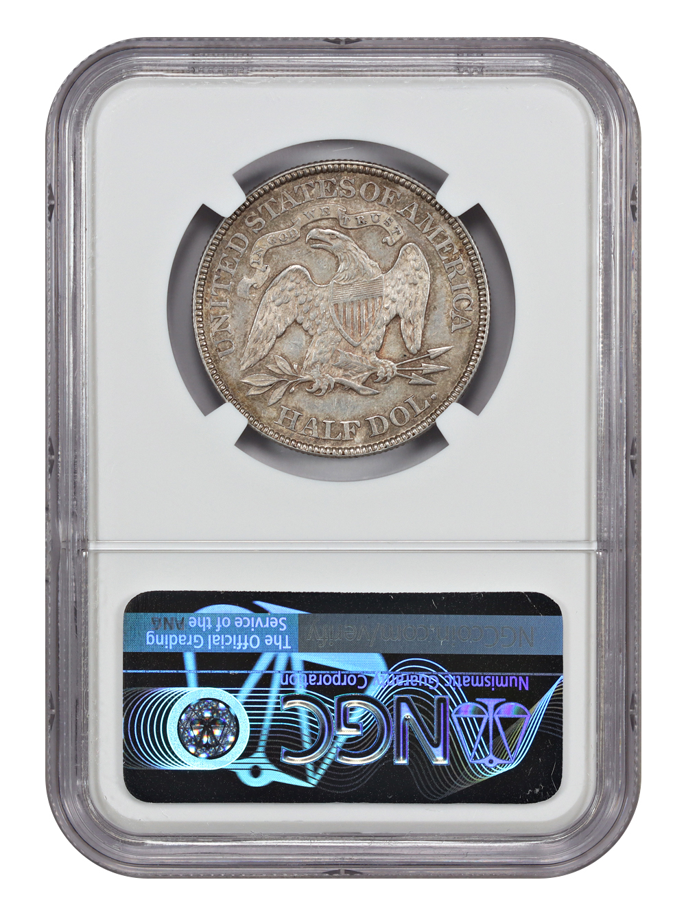 image for: 1877 50c NGC MS60