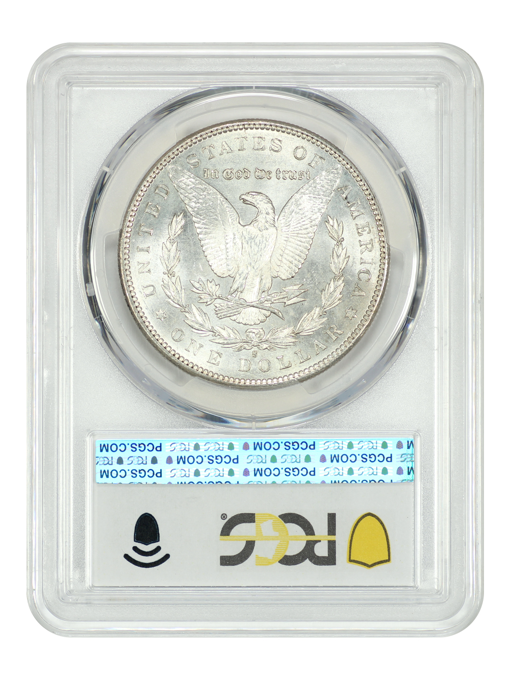 image for: 1897-S $1  PCGS MS63