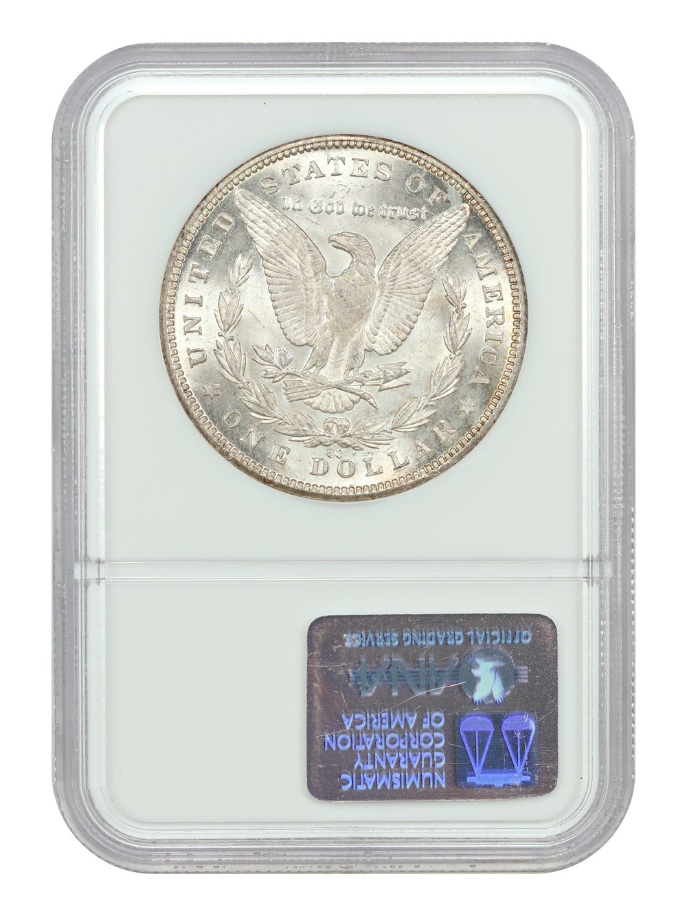 image for: 1893-CC $1  NGC MS63