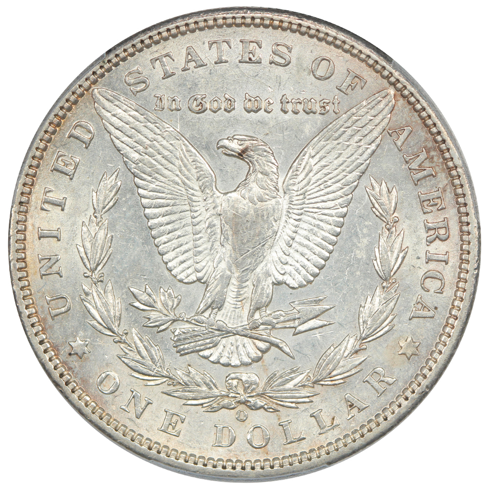image for: 1893-O $1  PCGS AU55