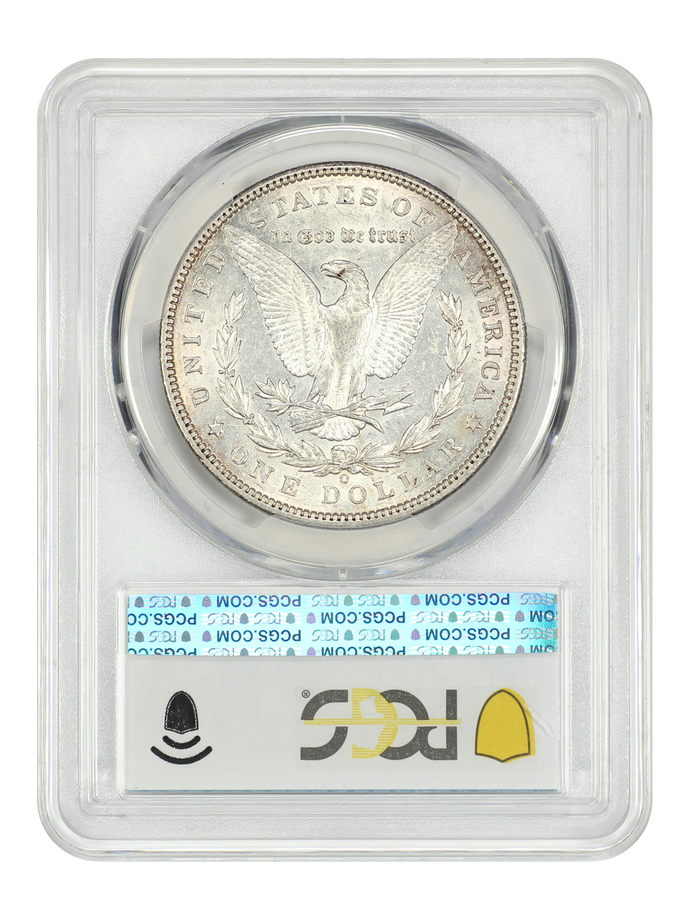 image for: 1893-O $1  PCGS AU55