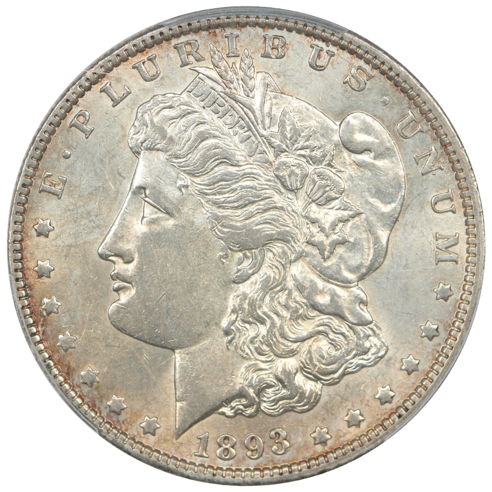 image for: 1893-O $1  PCGS AU55