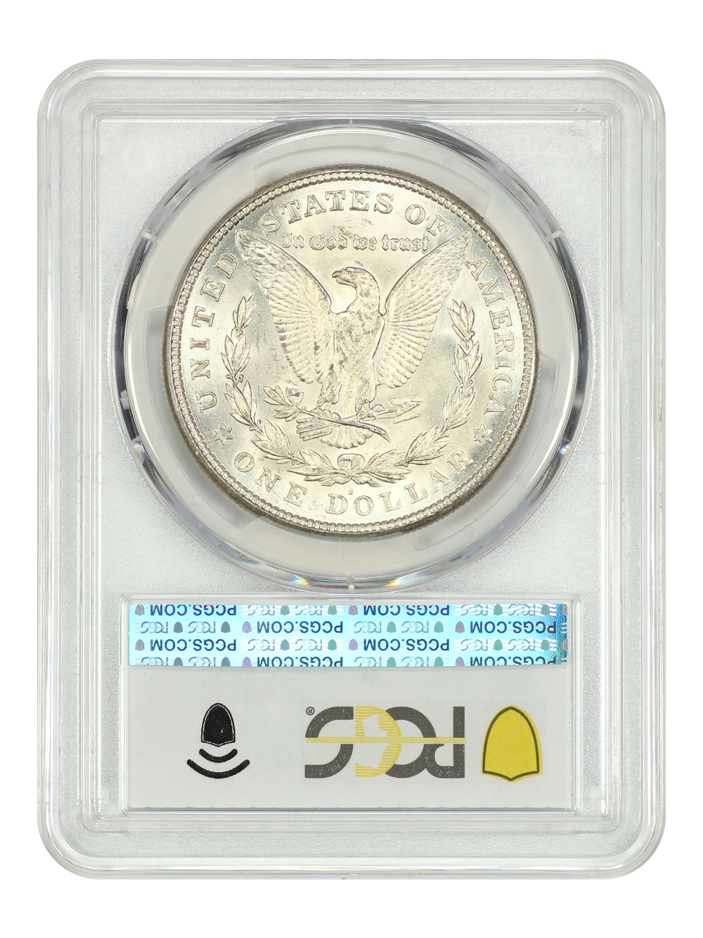 image for: 1921-S $1  PCGS MS66