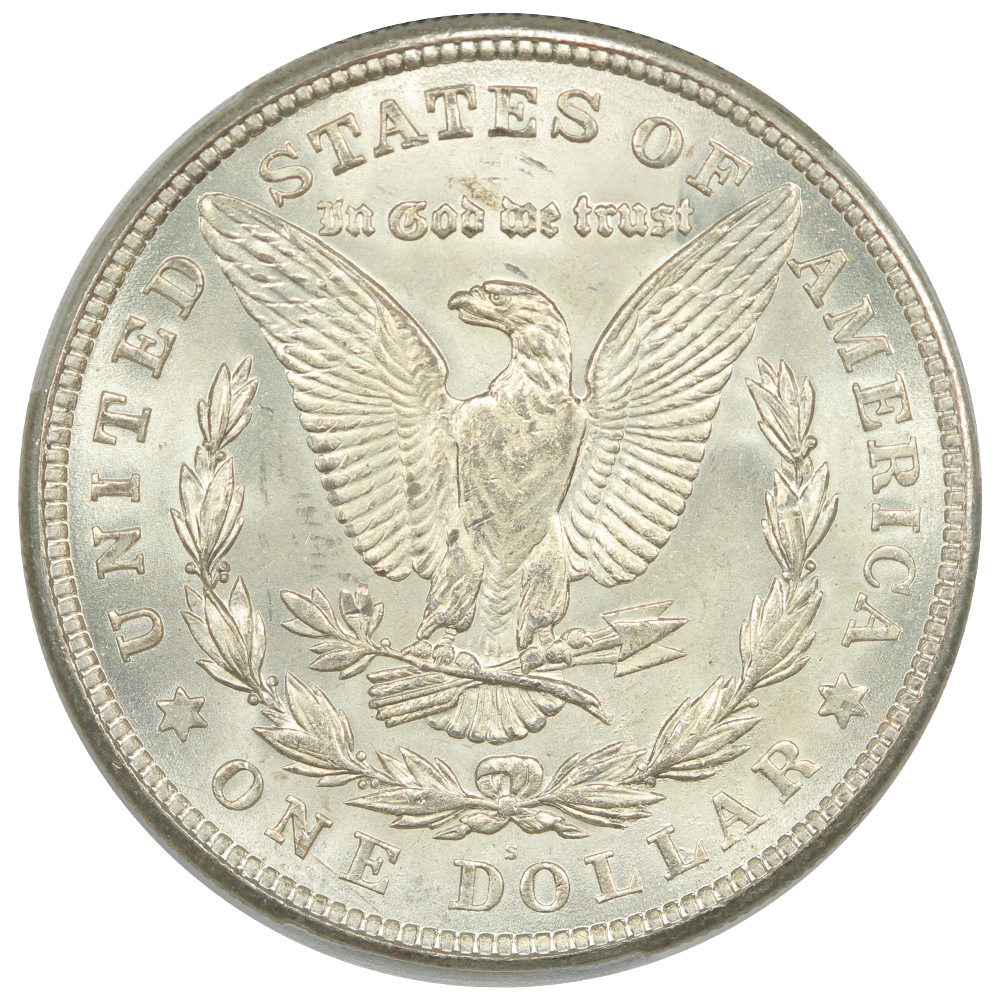 image for: 1921-S $1  PCGS MS66