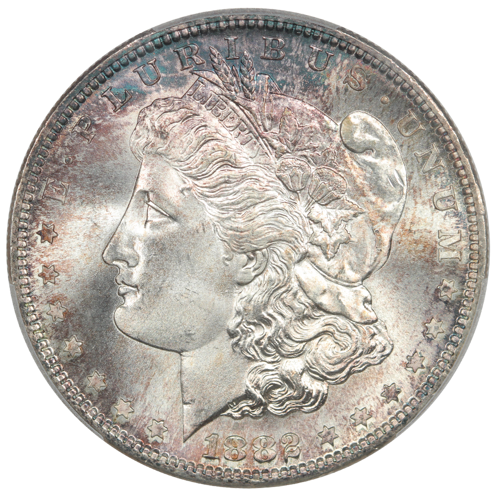 image for: 1882-S $1  PCGS MS67