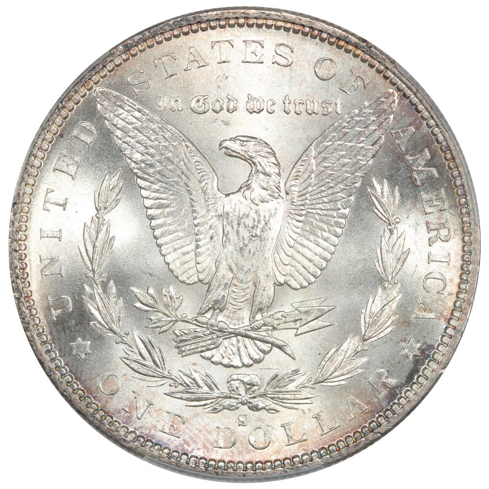 image for: 1882-S $1  PCGS MS67