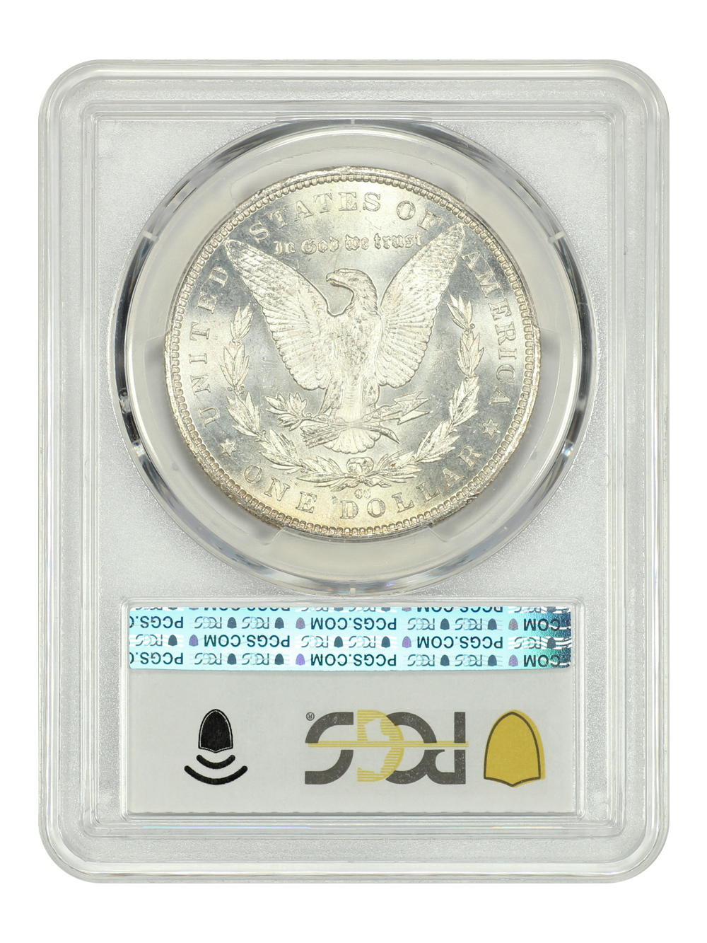image for: 1883-CC $1  PCGS MS66