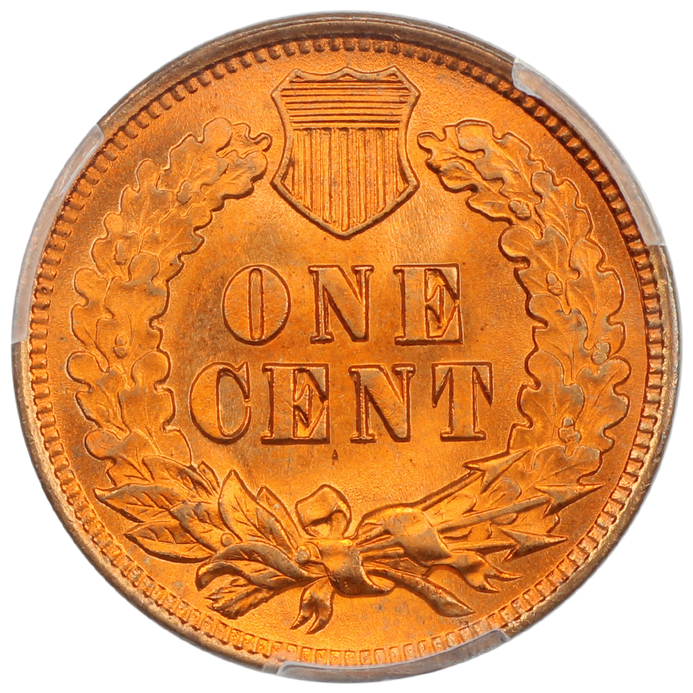 image for: 1905 1c PCGS MS65 RD