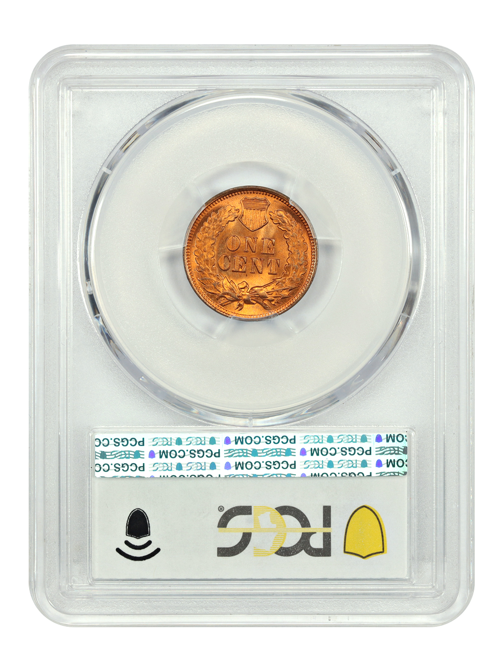 image for: 1905 1c PCGS MS65 RD