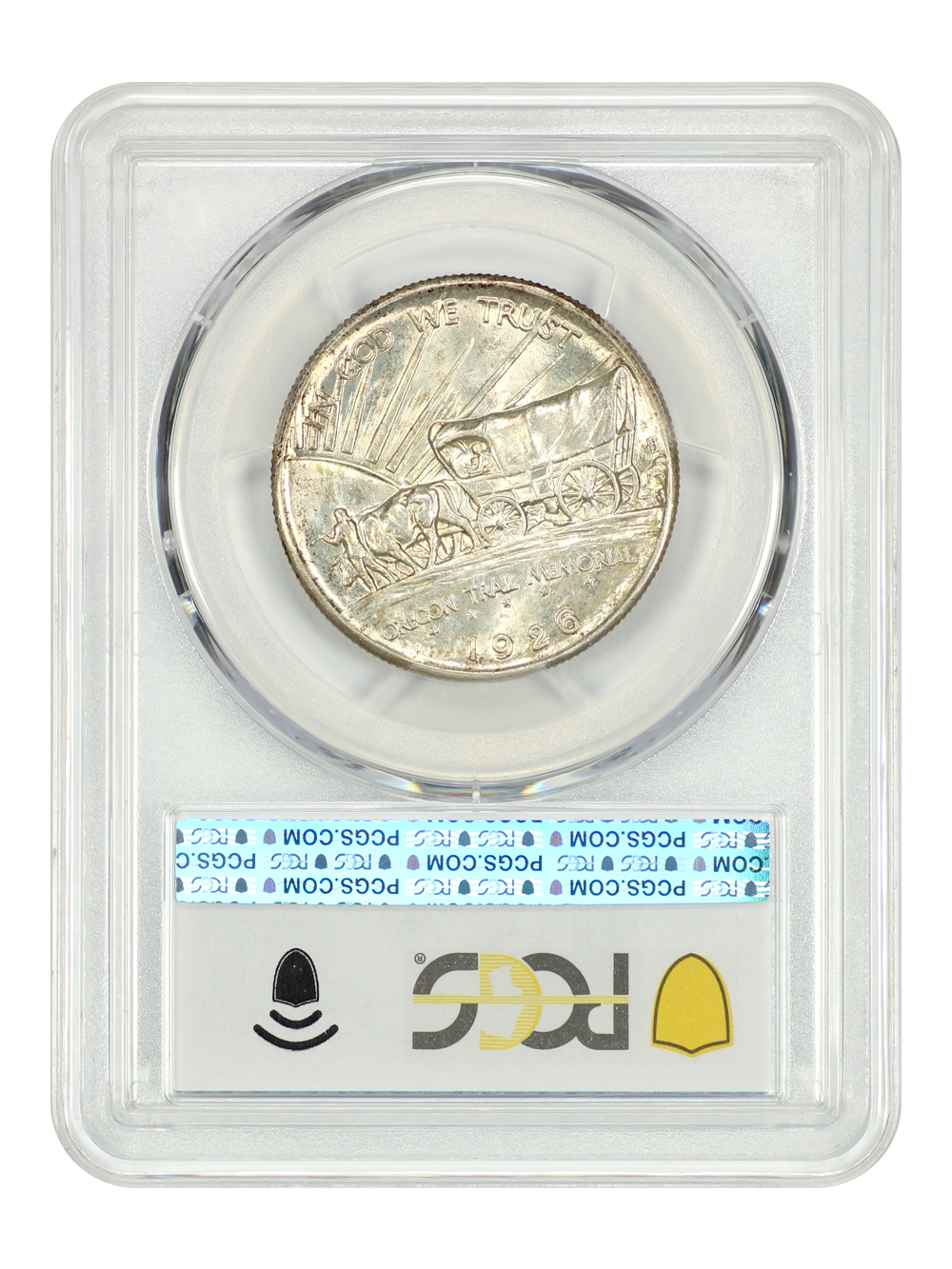 image for: 1926 Oregon Trail 50c PCGS MS67