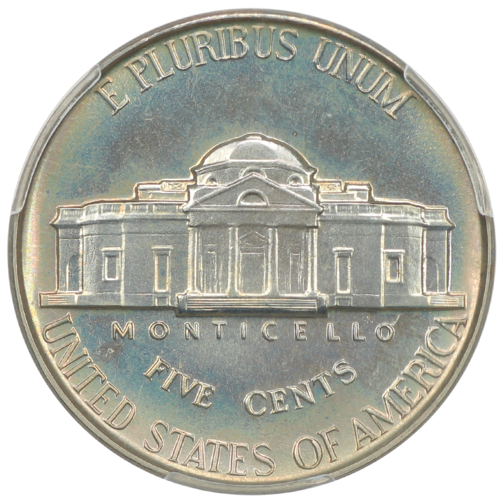 image for: 1942 Type 1 5c PCGS PR68