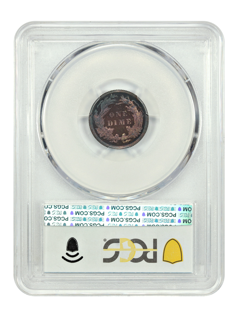 image for: 1879 10c PCGS PR67