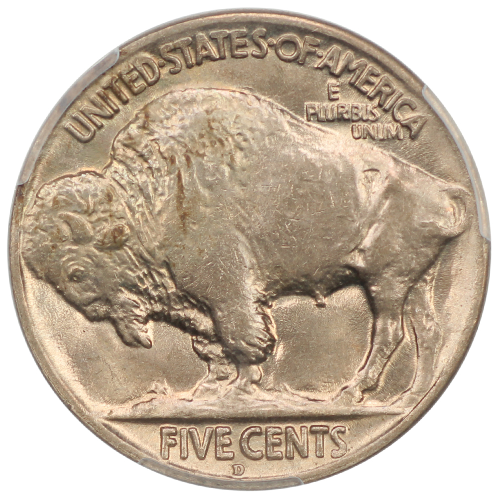 image for: 1928-D 5c PCGS MS65