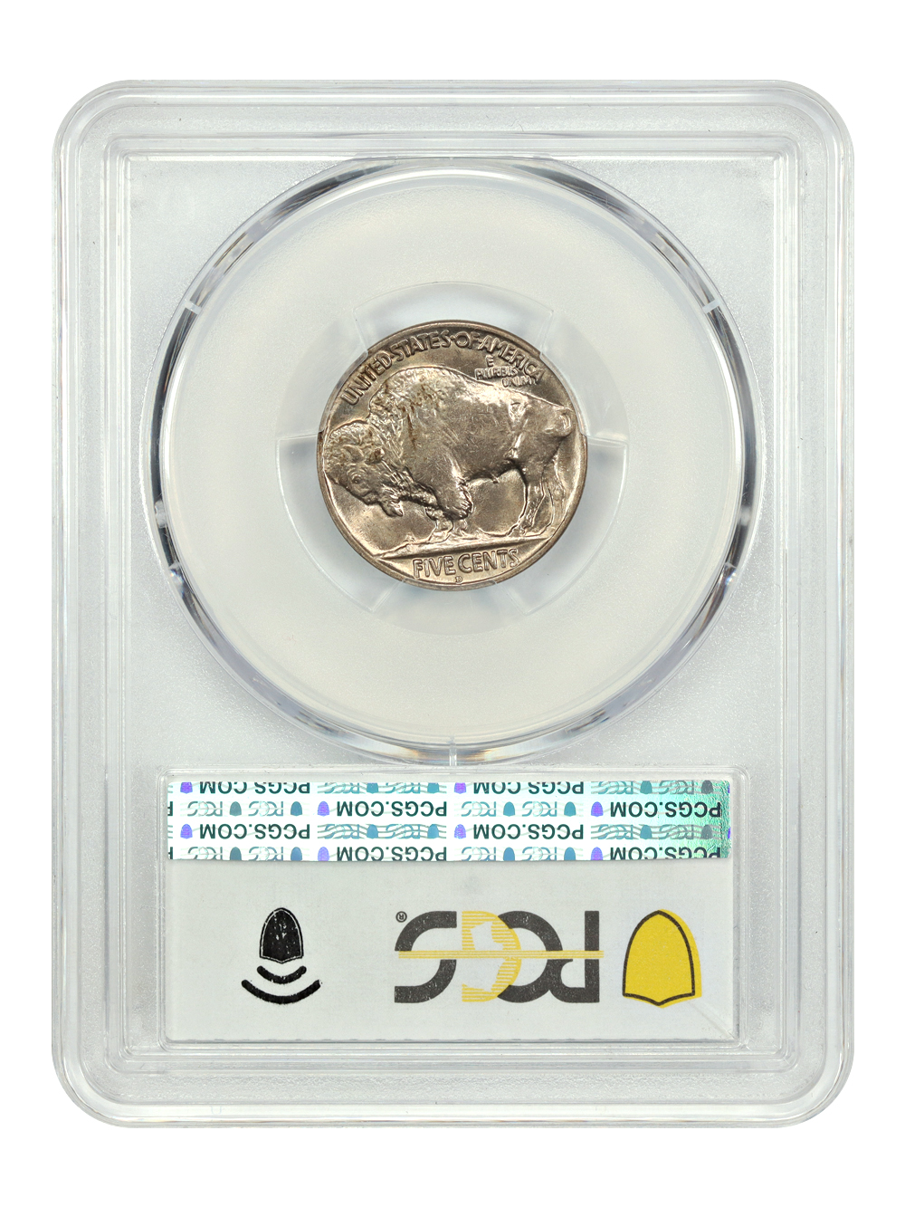 image for: 1928-D 5c PCGS MS65