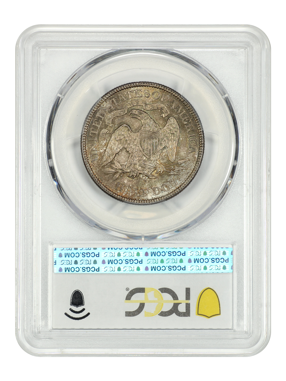 image for: 1876-S 50c PCGS MS64