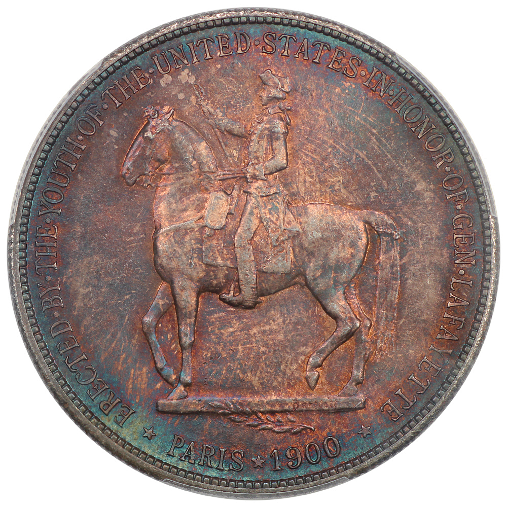 image for: 1900 Lafayette $1  PCGS MS65
