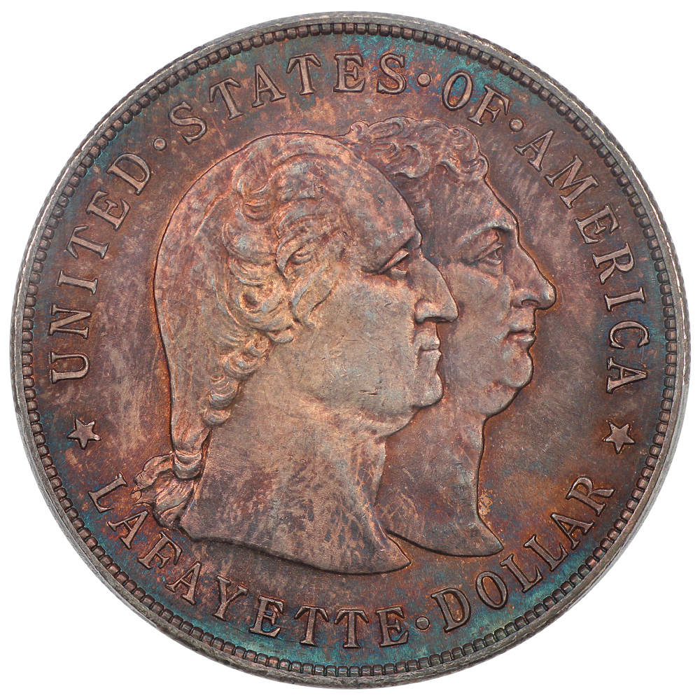 image for: 1900 Lafayette $1  PCGS MS65