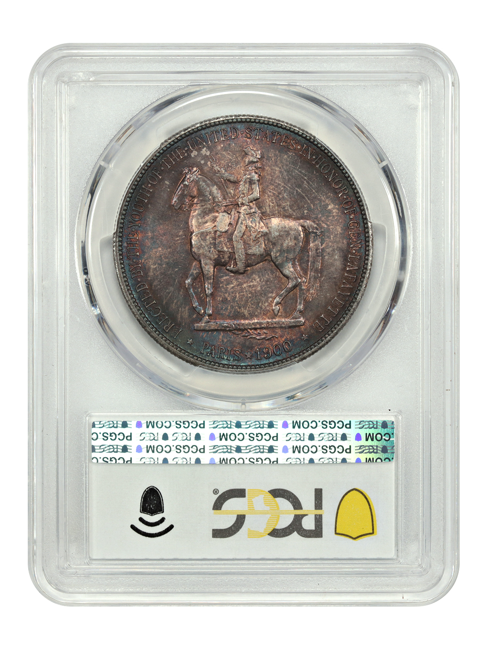 image for: 1900 Lafayette $1  PCGS MS65