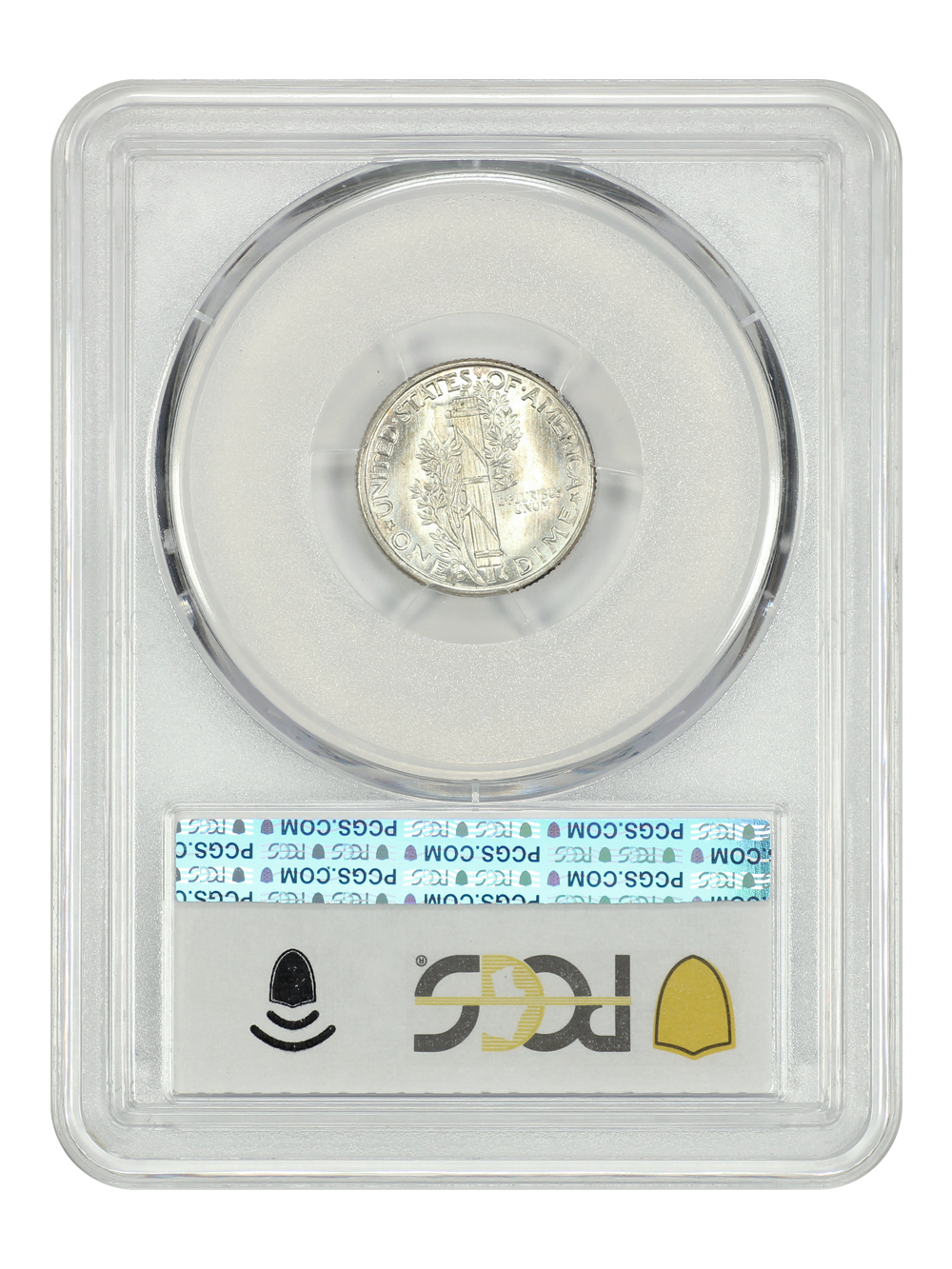 image for: 1943-D 10c PCGS MS68 FB