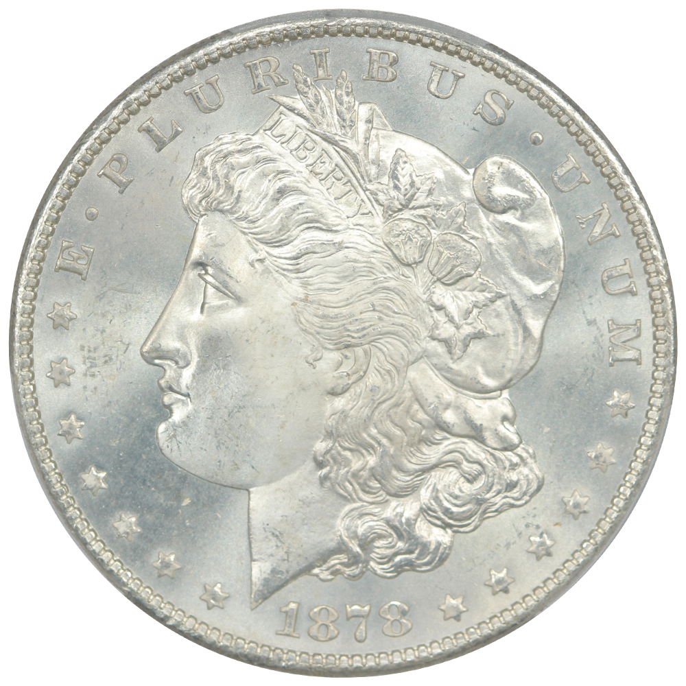 image for: 1878-S $1  PCGS MS66