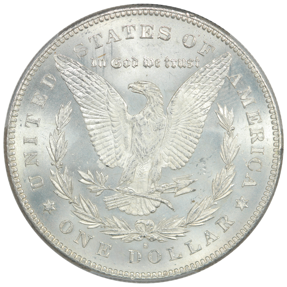 image for: 1878-S $1  PCGS MS66