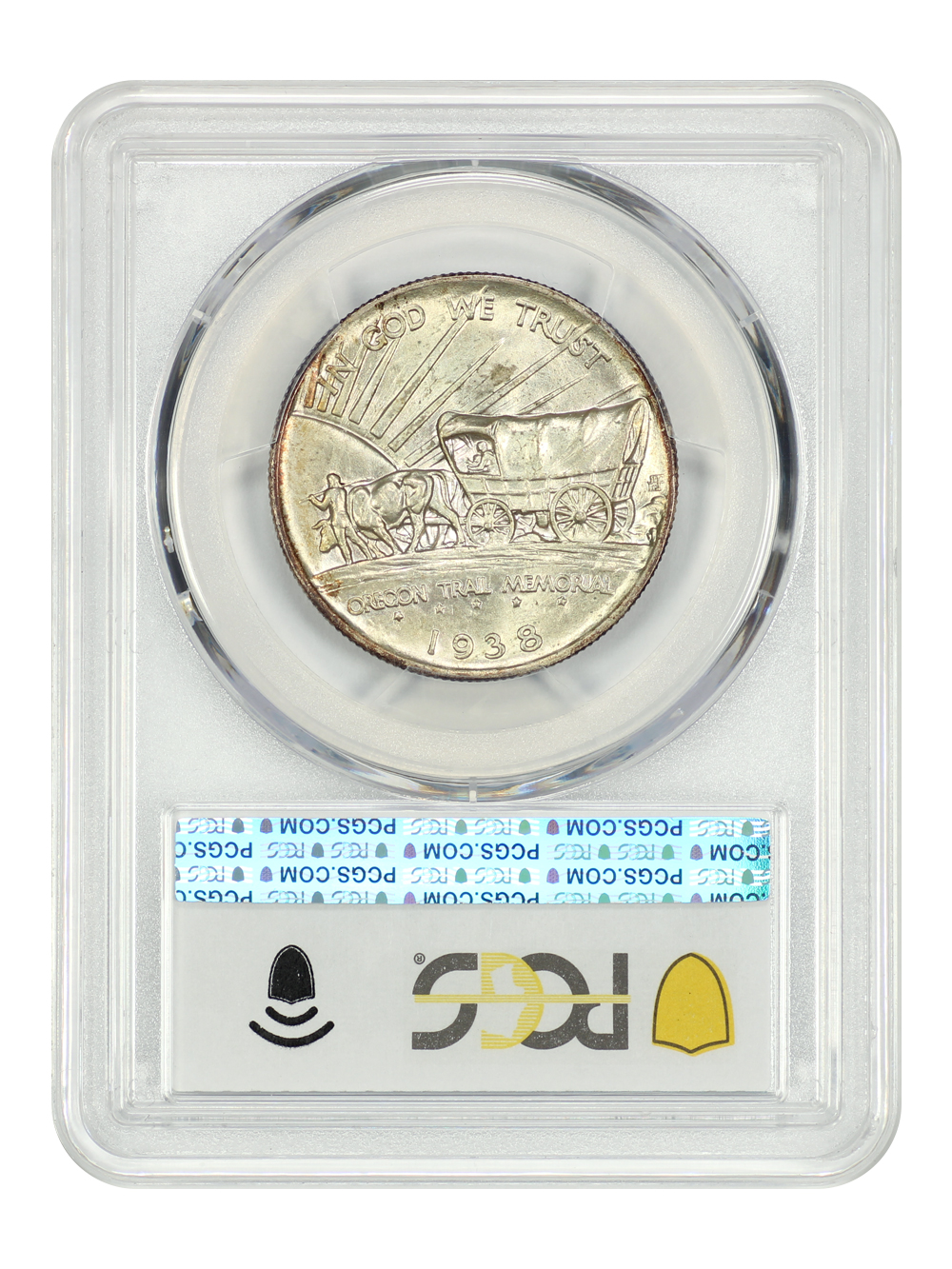 image for: 1938-S Oregon Trail 50c PCGS MS67