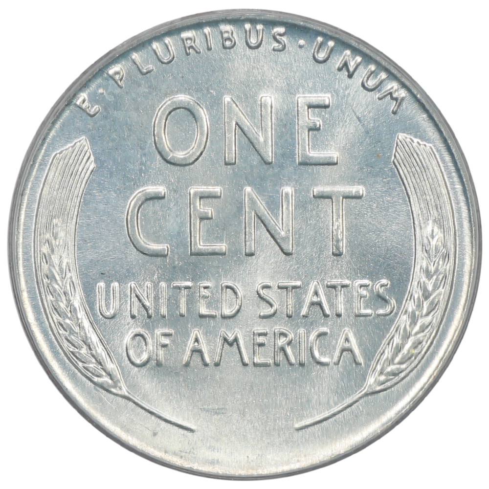 image for: 1943-D Steel 1c PCGS MS68