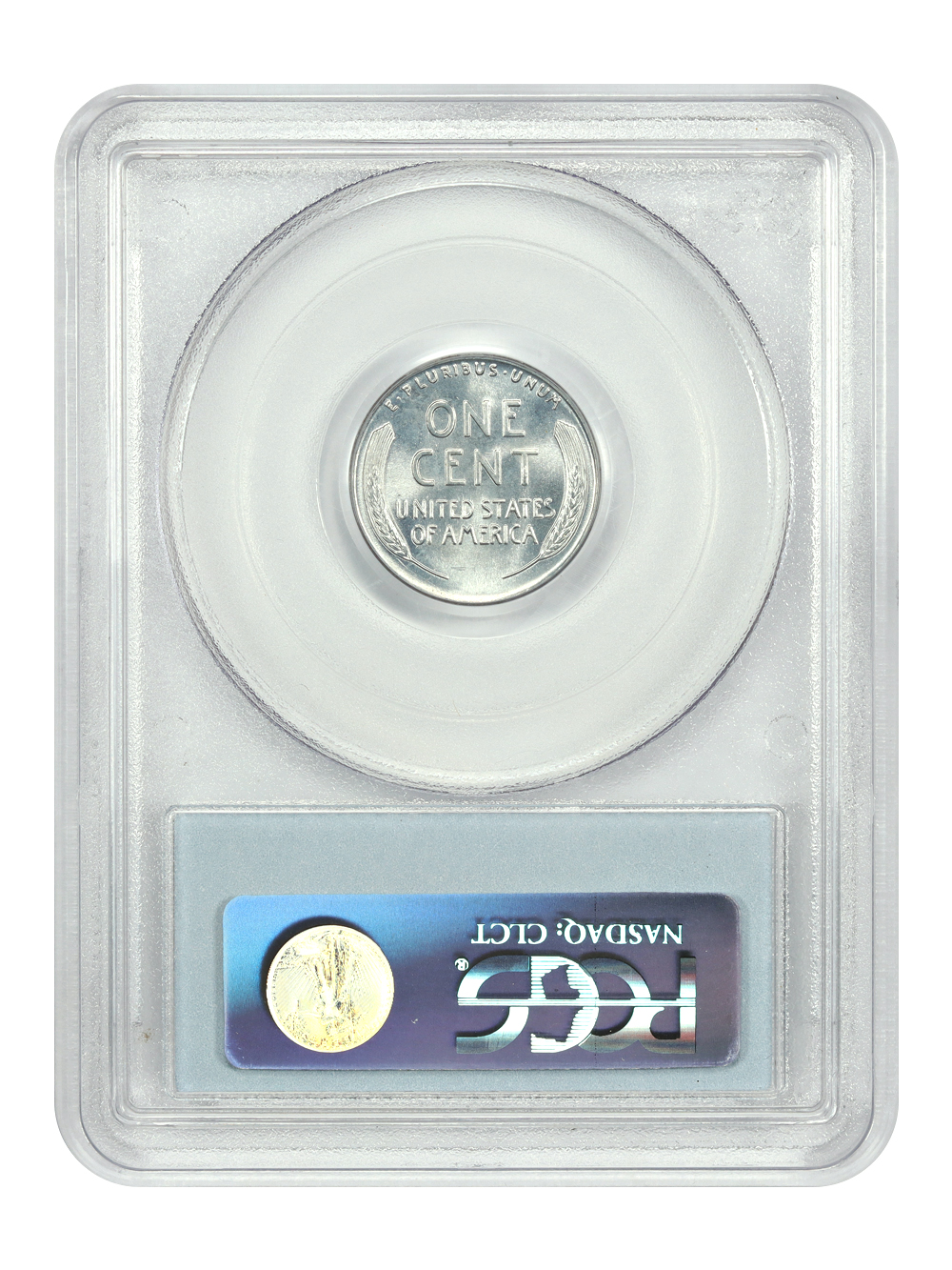 image for: 1943-D Steel 1c PCGS MS68