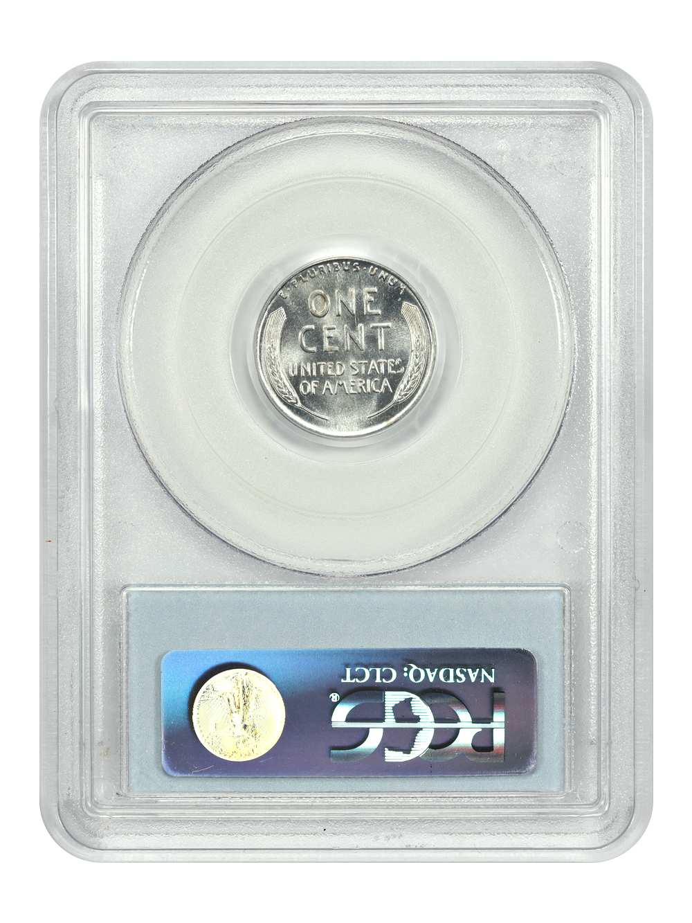 image for: 1943-S Steel 1c PCGS MS68