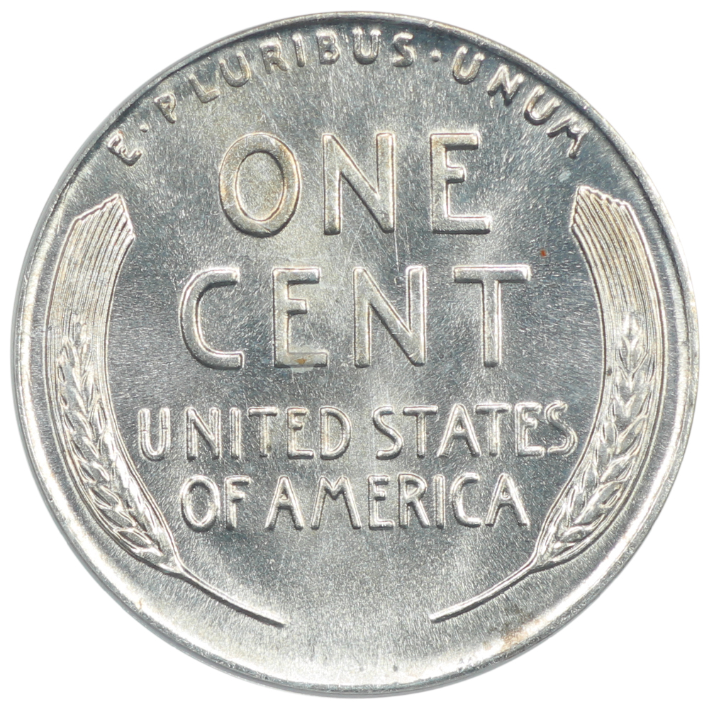 image for: 1943-S Steel 1c PCGS MS68