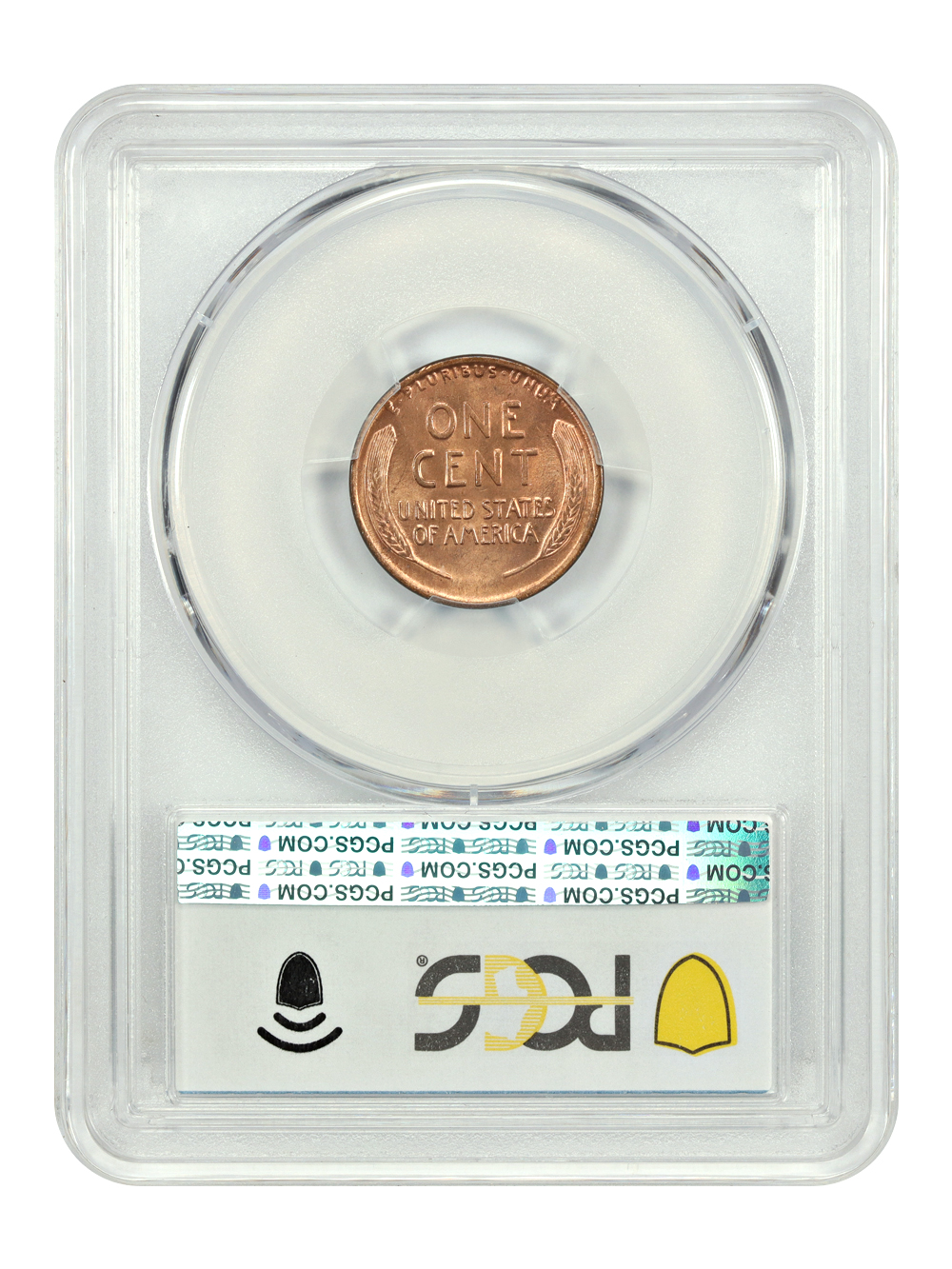 image for: 1911-D 1c PCGS MS65 RD
