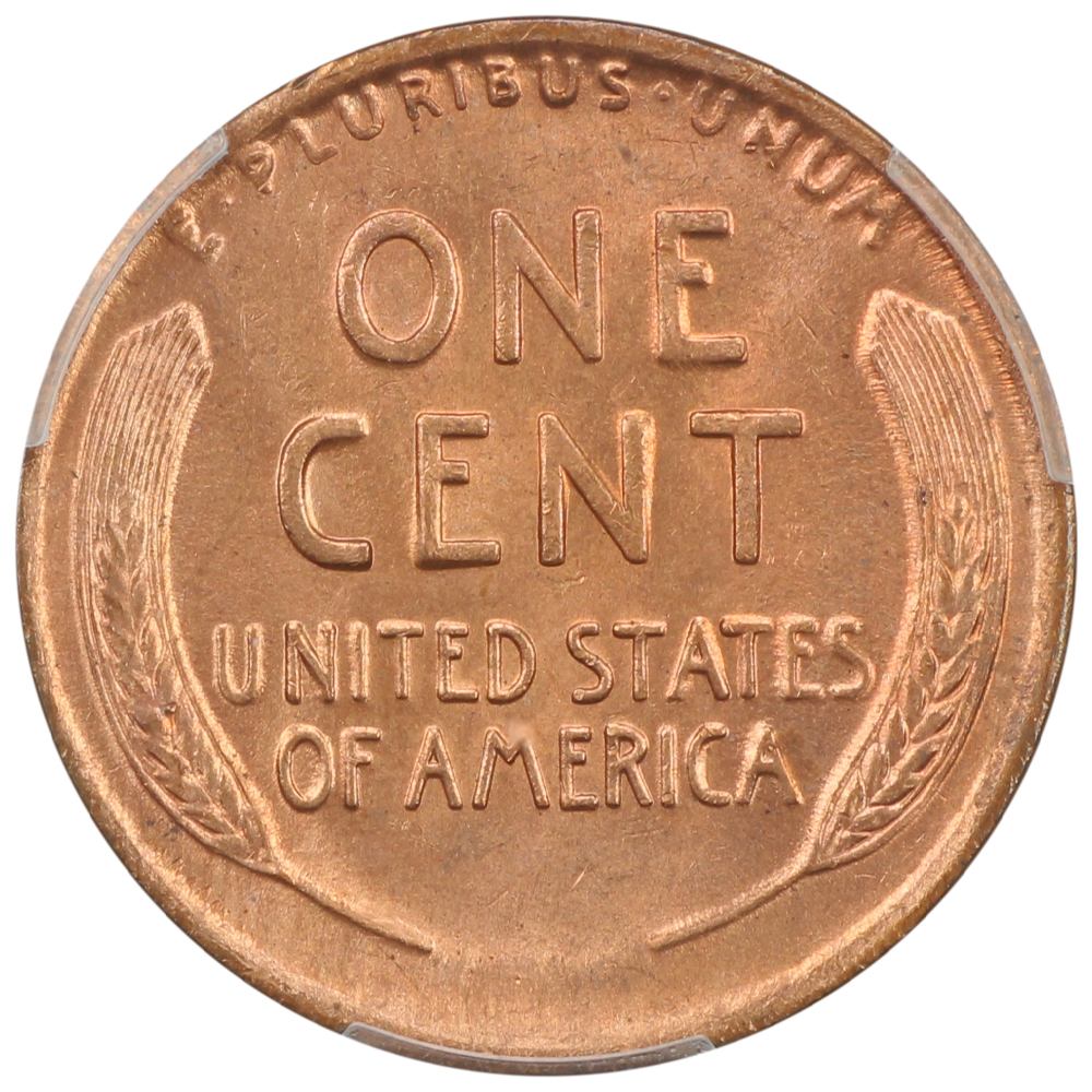 image for: 1911-D 1c PCGS MS65 RD