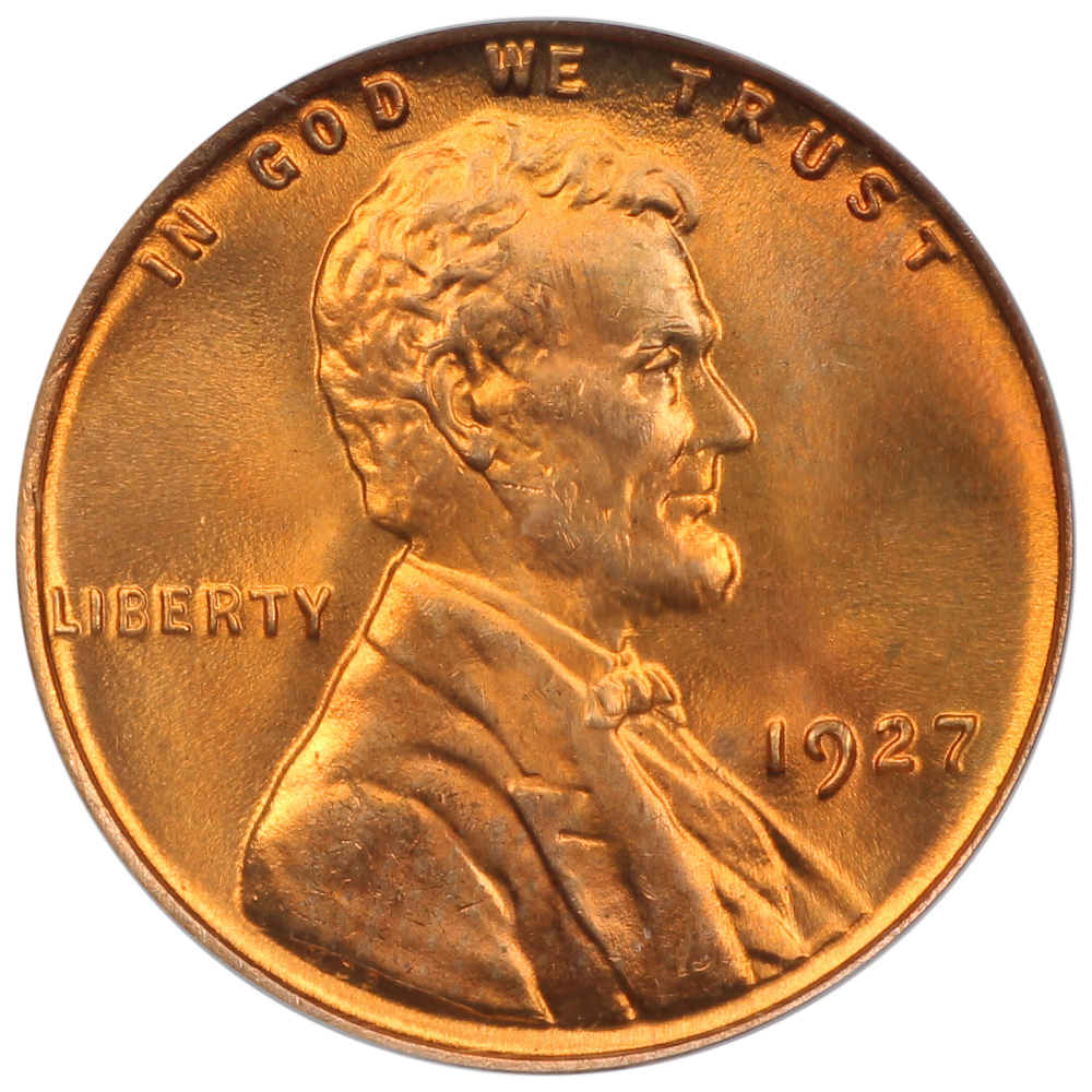 image for: 1927 1c PCGS MS67 RD