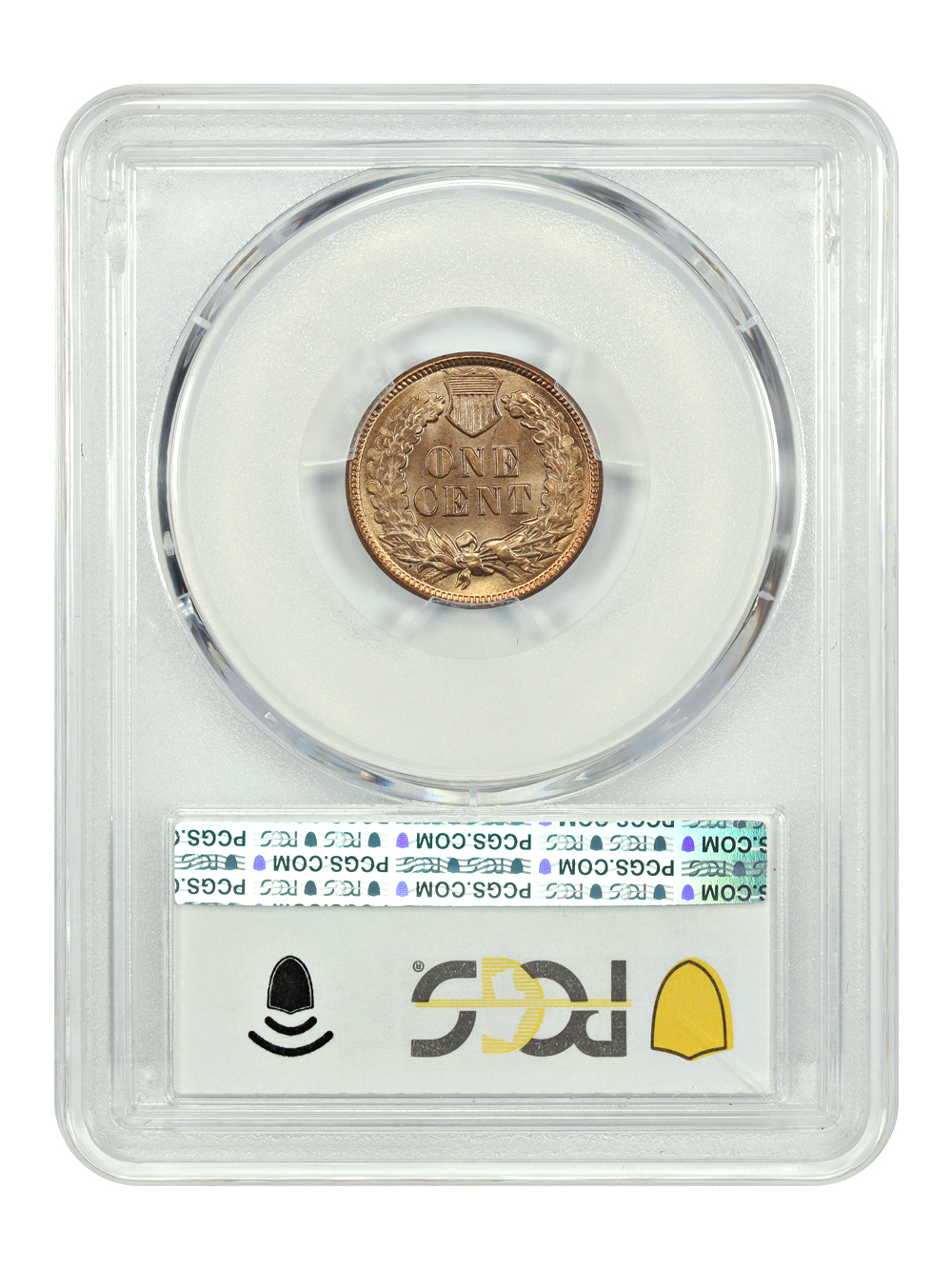 image for: 1887 1c PCGS MS66 RD