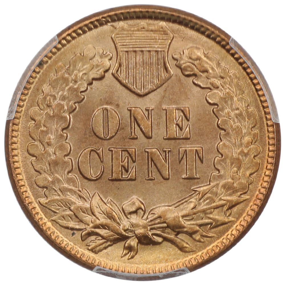 image for: 1887 1c PCGS MS66 RD