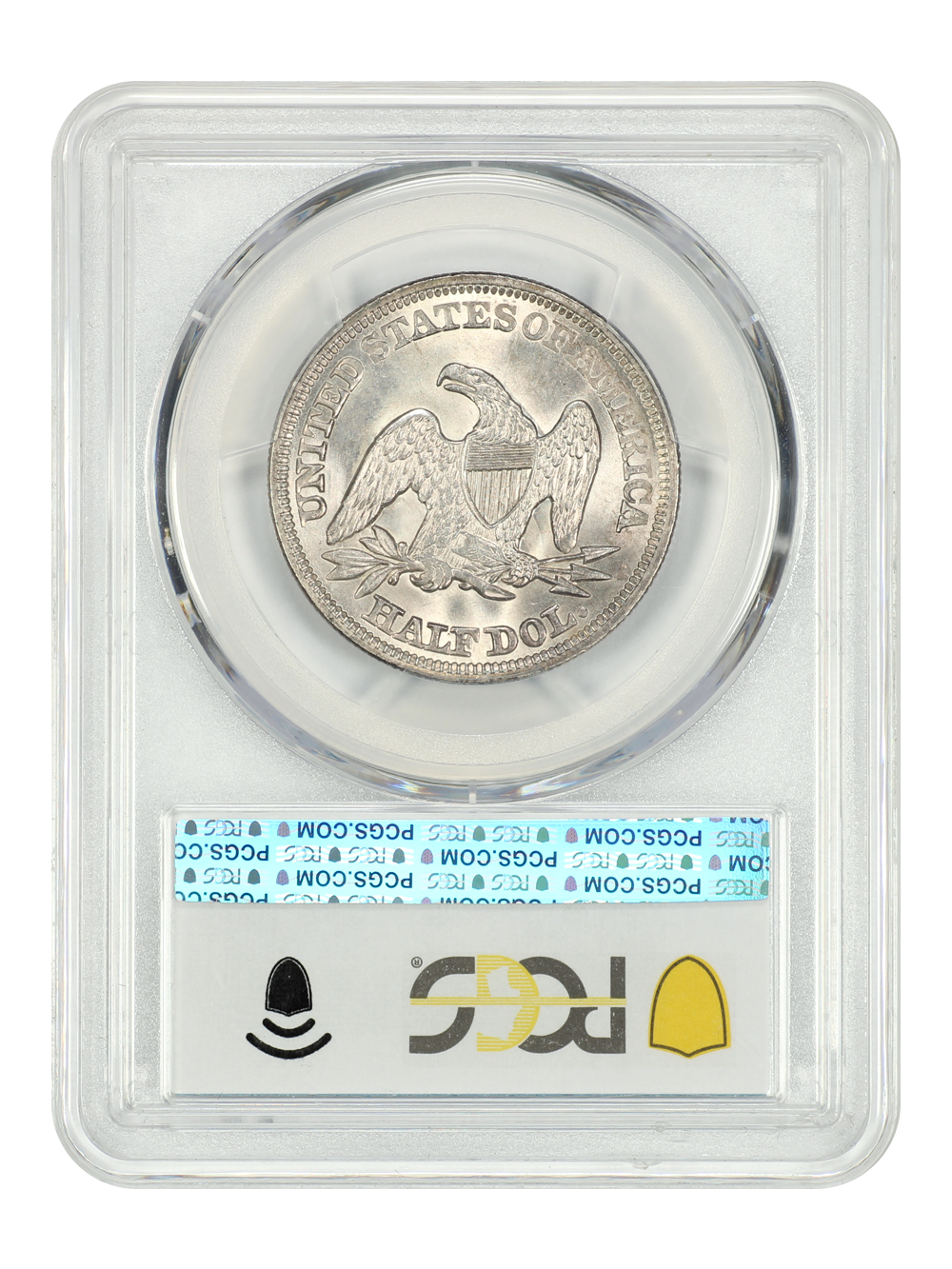 image for: 1856 50c PCGS MS65
