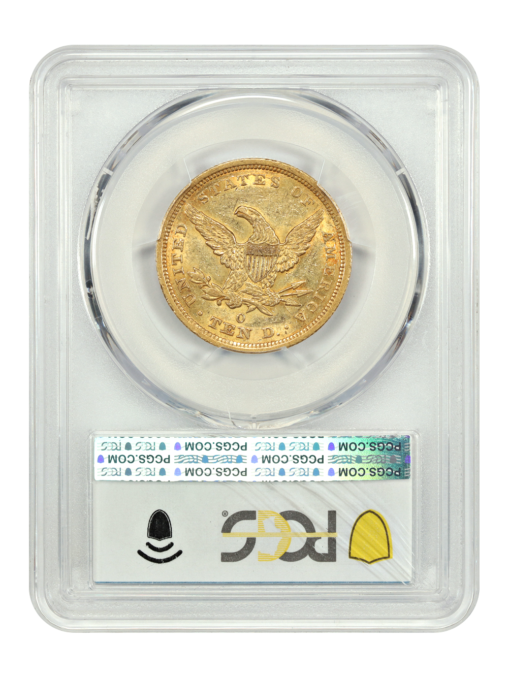 image for: 1843-O $10  PCGS AU55