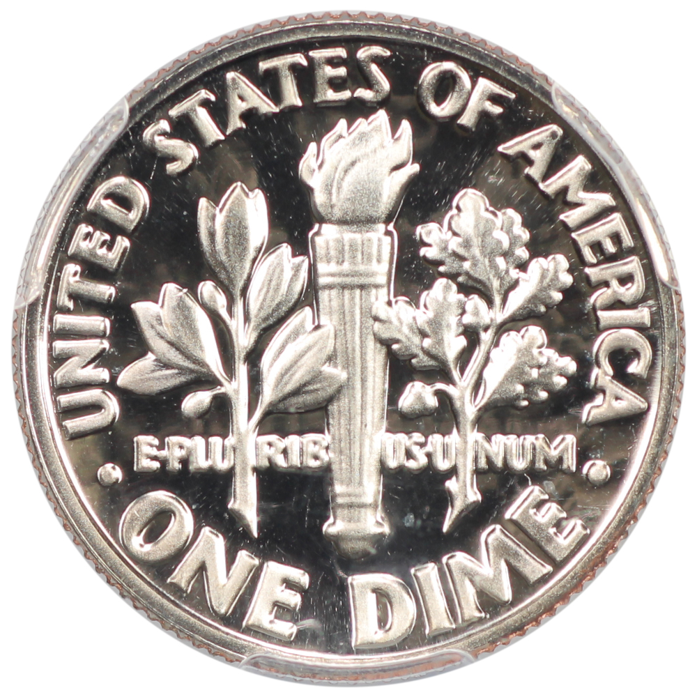 image for: 1983-S 10c PCGS PR70 DCAM