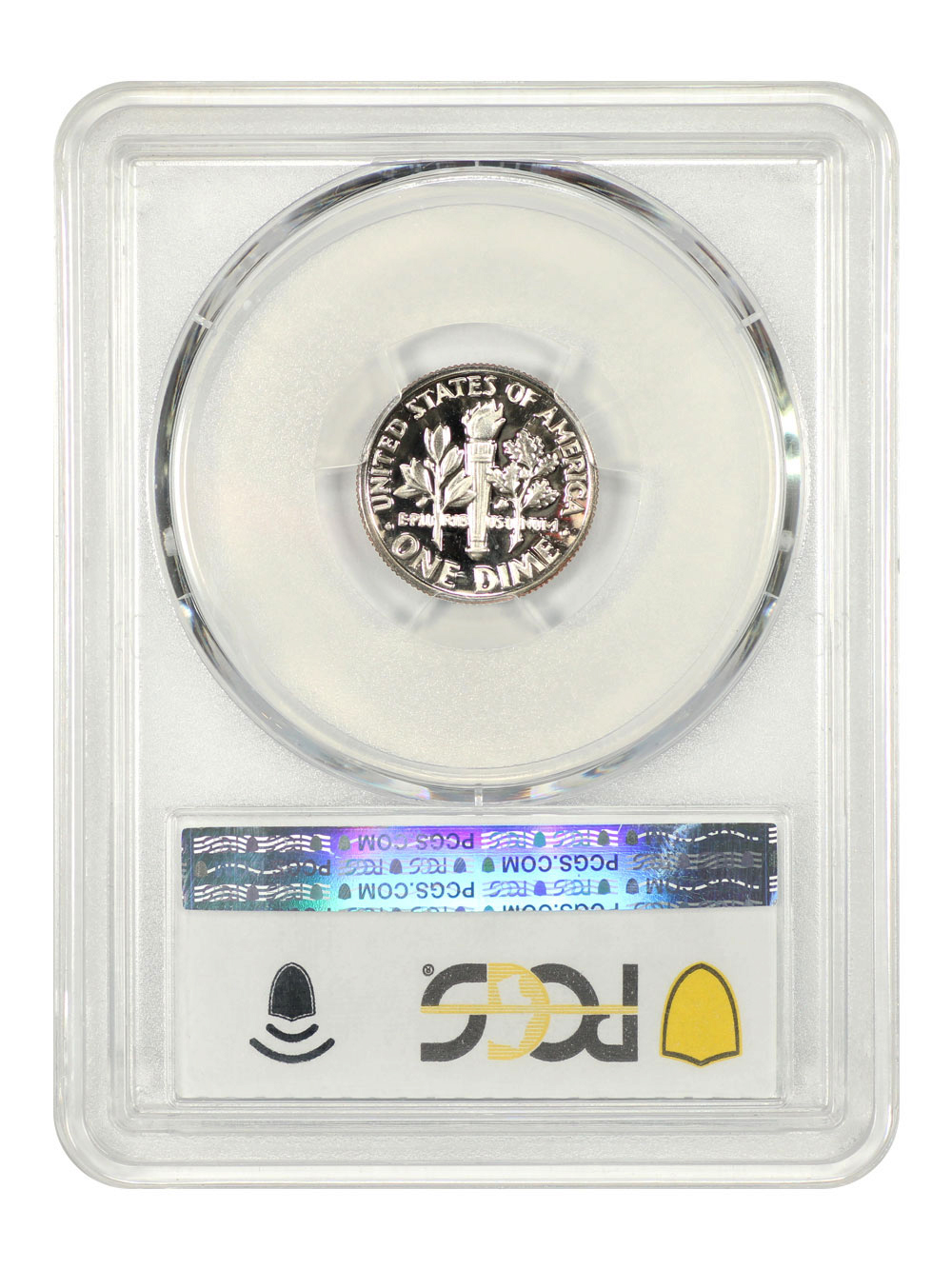 image for: 1983-S 10c PCGS PR70 DCAM