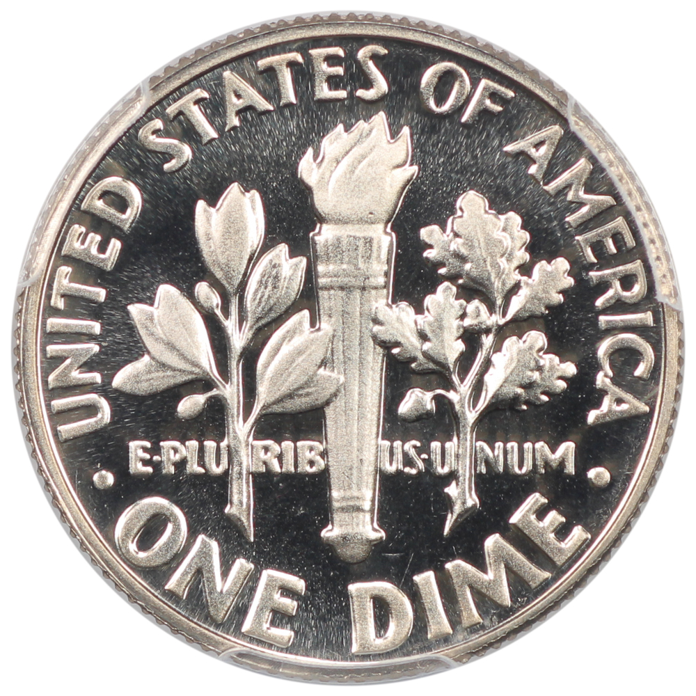 image for: 1979-S Type 1 10c PCGS PR70 DCAM