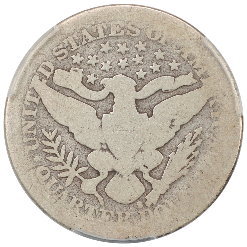 image for: 1897-S 25c PCGS AG3