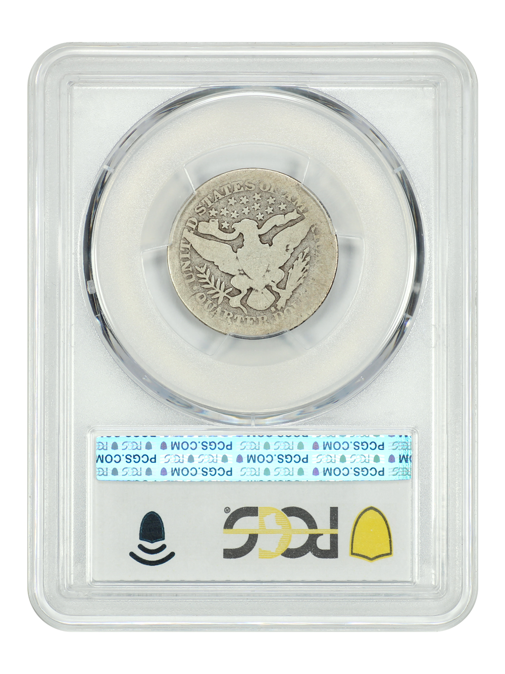 image for: 1897-S 25c PCGS AG3