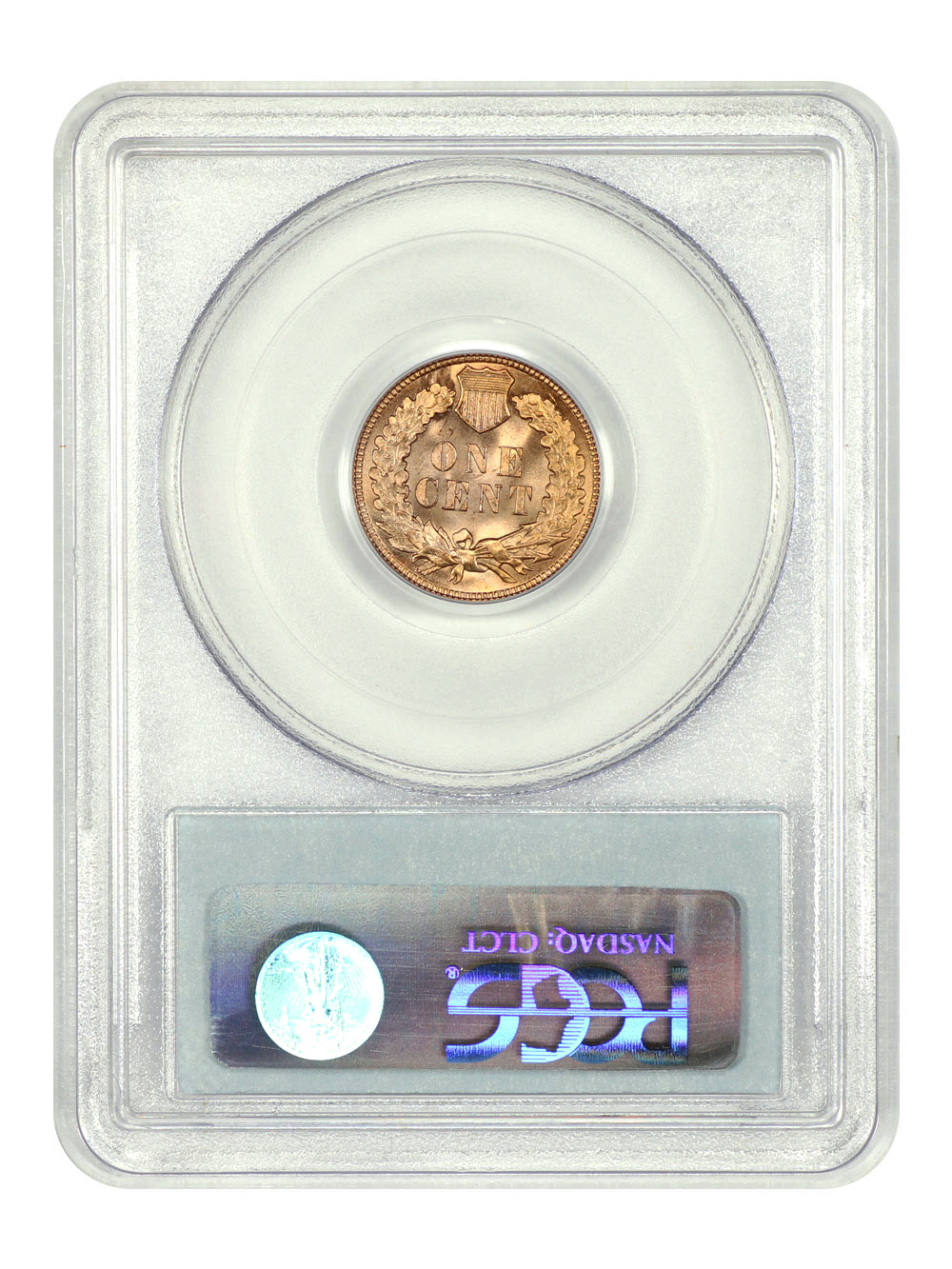 image for: 1909 Indian 1c PCGS MS66 RD